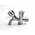 Спирателна канелка двойна с извод за пералня