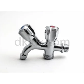 Спирателна канелка двойна с извод за пералня