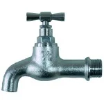 Канелка спирателна 1/2" с Т-дръжка ХРОМ