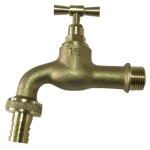 Канелка спирателна 3/4" с Т-дръжка и щуцер