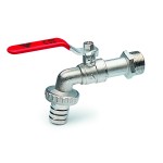 Сферична канелка 1/2" с щуцер и СТ. дръжка