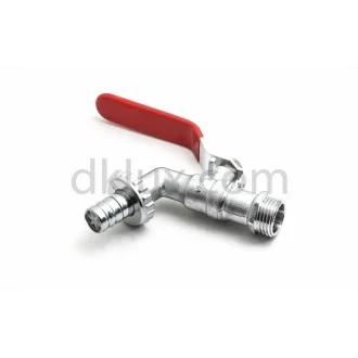 Сферична канелка 3/4" с щуцер и СТ. дръжка Сферична канелка 3/4" с щуцер и СТ. дръжка