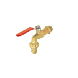 Сферична канелка 1/2" ЧИСТ МЕСИНГ без покритие