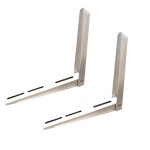 Стойка за климатик СТЕНЕН МОНТАЖ 500мм