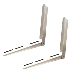 Стойка за климатик СТЕНЕН МОНТАЖ 400мм