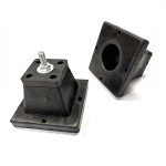 Антивибрационен тампон за климатик 95 x 70 мм 4бр комплект