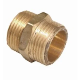 Колекторен нипел месинг 3/4" Колекторен нипел месинг 3/4"