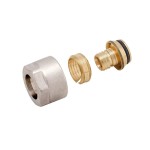 Адаптор за многослойни тръби Ф16х3/4" EUROKONUS