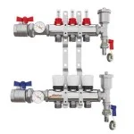 ОБОРУДВАНА колекторна група с 3 извода 1"х3/4" ЕВРОКОНУС