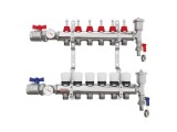 ОБОРУДВАНА колекторна група с 6 извода 1"х3/4" ЕВРОКОНУС ОБОРУДВАНА колекторна група с 6 извода 1"х3/4" ЕВРОКОНУС