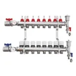 ОБОРУДВАНА колекторна група с 8 извода 1"х3/4" ЕВРОКОНУС
