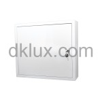 Колекторна кутия с КЛЮЧЕ за ОТКРИТ монтаж 450х800мм