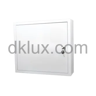 Колекторна кутия с КЛЮЧЕ за ОТКРИТ монтаж 450х600мм