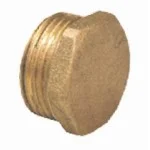 Колекторна тапа месинг 3/4"