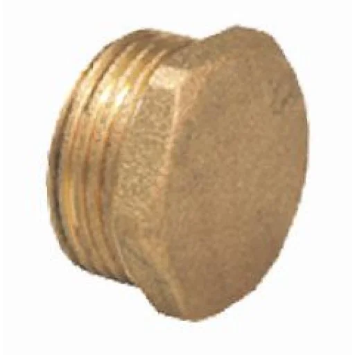 Колекторна тапа месинг 3/4" (Колекторна тапа месингова 3/4"М) на цени от 2.59 лв. само в dklux.com