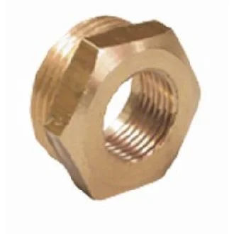 Колекторна редукция месинг 1" х 1/2"