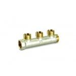 Щампован колектор 3/4" с 3 извода 24х19 LUXOR