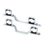 Комплект скоби за колектори за стенен монтаж