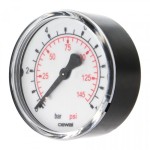Манометър за вода Ф50 до 10bar АКСИАЛЕН