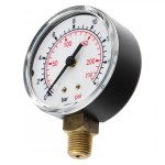Манометър за вода Ф50 до 4bar