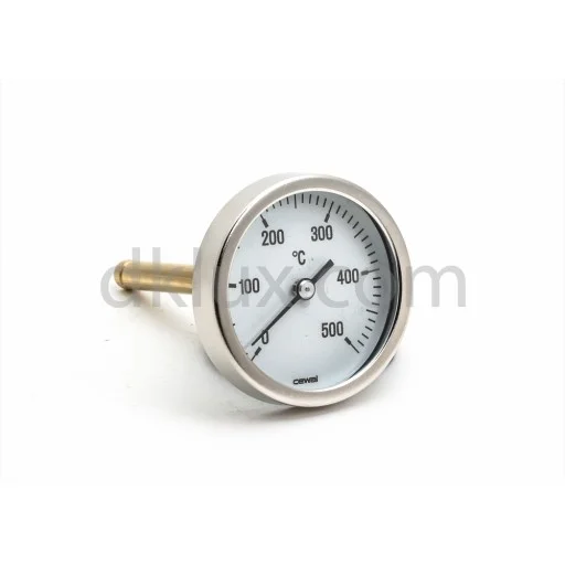 Термометър за димни газове със сонда 0-500°С, ф63 (Термометър за димни газове) на цени от 11.99 лв. само в dklux.com