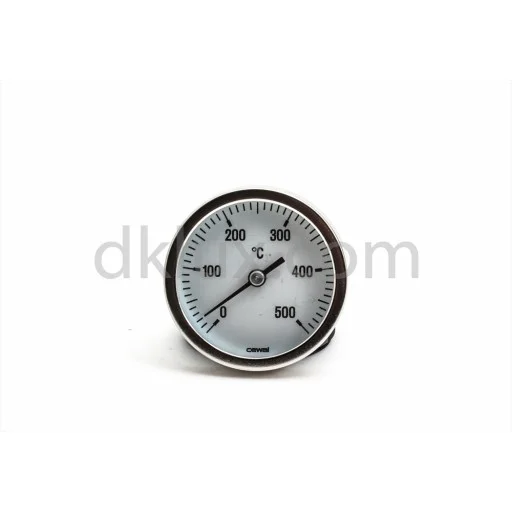 Термометър за димни газове със сонда 0-500°С, ф63 (Термометър за димни газове) на цени от 11.99 лв. само в dklux.com