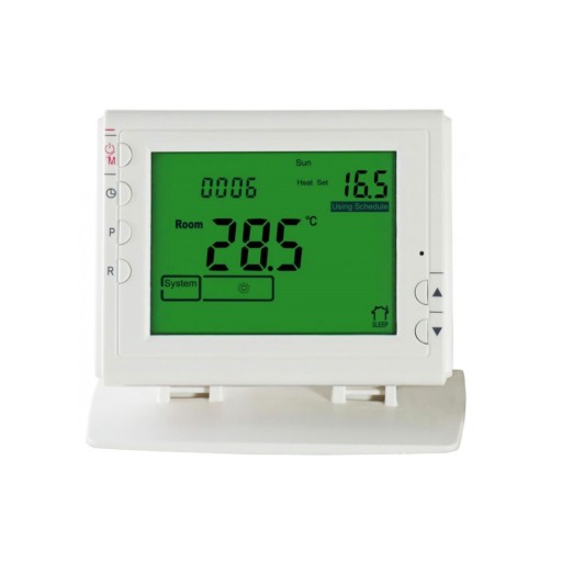 Дигитален стаен термостат THERMOLUX, безжичен (Дигитален стаен термостат, WIFI, LCD дисплей, програмируем) на цени от 109.99 лв. само в dklux.com