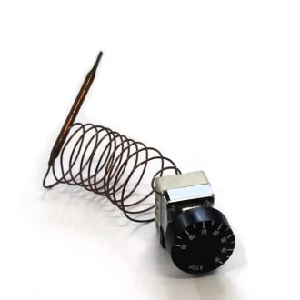 Капилярен термостат Cewal 30 - 90ºC с изнесен датчик Капилярен термостат Cewal 30 - 90ºC с изнесен датчик