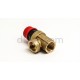 Предпазен мембранен клапан по налягане 1/2" 2.5bar (Предпазен клапан по налягане 2.5bar) на цени от 6.99 лв. само в dklux.com