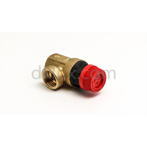 Предпазен мембранен клапан по налягане 1/2" 2bar (Предпазен клапан по налягане 2bar) на цени от 6.99 лв. само в dklux.com