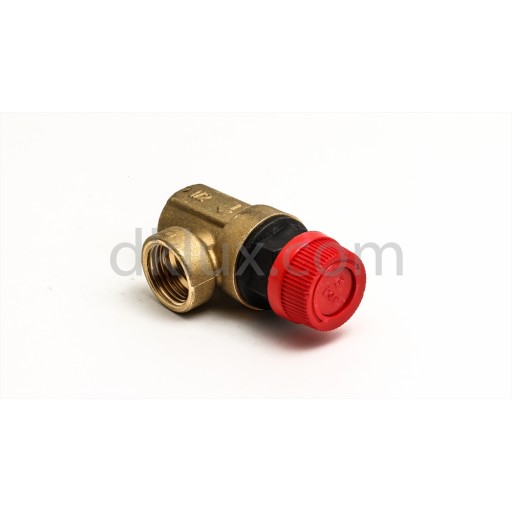 Предпазен мембранен клапан по налягане 1/2" 3bar (Предпазен клапан по налягане 3bar) на цени от 6.99 лв. само в dklux.com