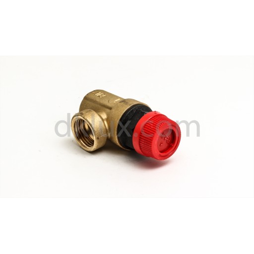 Предпазен мембранен клапан по налягане 1/2" 4bar (Предпазен клапан по налягане 4bar) на цени от 6.99 лв. само в dklux.com