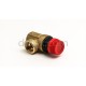 Предпазен мембранен клапан по налягане 1/2" 8bar (Предпазен клапан по налягане 8bar) на цени от 6.99 лв. само в dklux.com