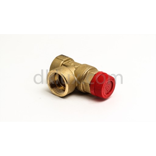 Предпазен мембранен клапан по налягане 3/4" 10bar (Баланс вентил по налягане 10 бара 3/4") на цени от 12.99 лв. само в dklux.com