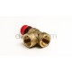 Предпазен мембранен клапан по налягане 3/4" 2bar (Баланс вентил по налягане 2 бара 3/4") на цени от 12.99 лв. само в dklux.com
