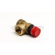 Предпазен мембранен клапан по налягане 3/4" 3bar (Баланс вентил по налягане 3 бара 3/4") на цени от 12.99 лв. само в dklux.com