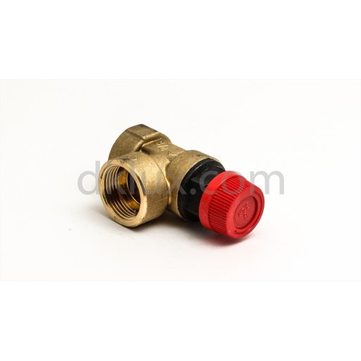 Предпазен мембранен клапан по налягане 3/4" 8bar (Баланс вентил по налягане 8 бара 3/4") на цени от 12.99 лв. само в dklux.com