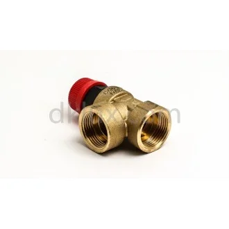 Предпазен мембранен клапан по налягане 3/4" 8bar Предпазен мембранен клапан по налягане 3/4" 8bar