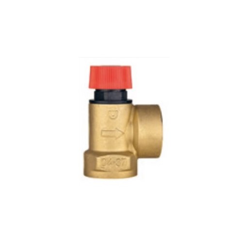 Предпазен мембранен клапан по налягане 1" 6bar (Баланс вентил по налягане 6 бара 1") на цени от 29.99 лв. само в dklux.com