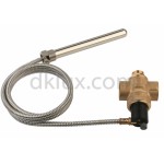 Предпазен клапан по температура с изнесен датчик 95ºC