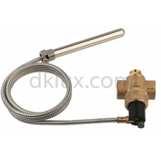 Предпазен клапан по температура с изнесен датчик 95ºC Предпазен клапан по температура с изнесен датчик 95ºC