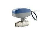 Сферичен ДВУПЪТЕН кран с ел. задвижка 1" с холендрова връзка