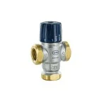 Термостатичен смесителен вентил 1/2" с обхват 30-65°C 