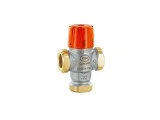 Термостатичен смесителен вентил 1/2" за СОЛАРНИ системи 30-65°C 