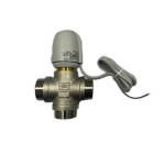 Трипътен зонов вентил 1" CARLO POLETTI с ЕЛ.ЗАДВИЖКА