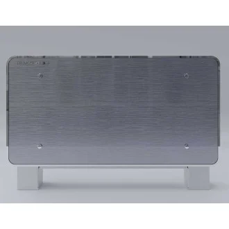 Дизайнерски вентилаторен конвектор REVERSO FS400 СРЕБРИСТО СТЪКЛО Дизайнерски вентилаторен конвектор REVERSO FS400 СРЕБРИСТО СТЪКЛО