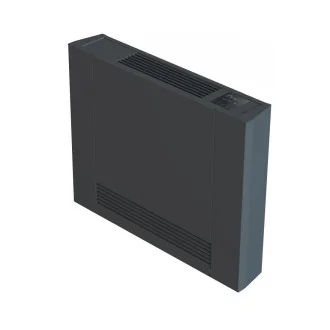 Вентилаторен конвектор с тънък дизайн EPIC 075, СИВ АНТРАЦИТ