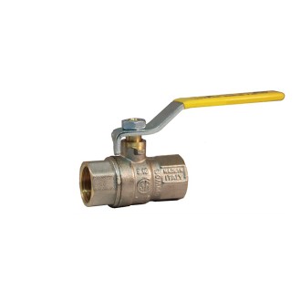 Кран за газ FF 3/4" стоманена ръкохватка Кран за газ FF 3/4" стоманена ръкохватка