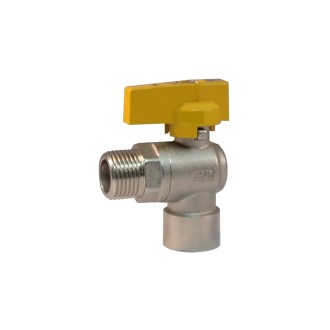 Кран за газ ъглов FM 1/2" Кран за газ ъглов FM 1/2"