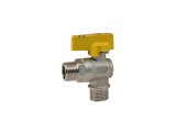 Кран за газ ъглов MM 1/2"
